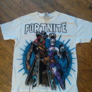 new fortnite female  character tshirt